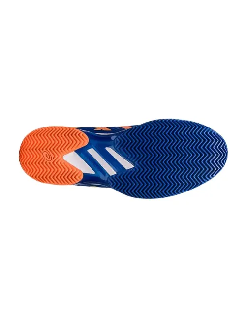 Asics Solution Speed Ff 2 Clay Azul Naranja | Ofertas de pádel